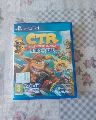 CTR ps4