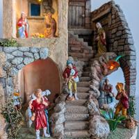 Presepe artigianale 
