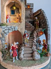 Presepe artigianale 