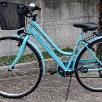Bici da donna con cambio 6 velocità
