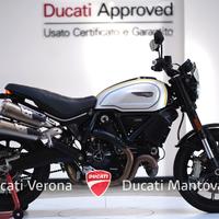 Ducati Scrambler 1100 PRO solo 5.277 km - 2021