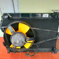 fiat 124 spider e berlina radiatore
