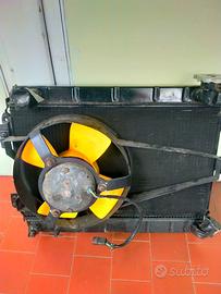 fiat 124 spider e berlina radiatore