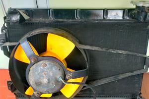 fiat 124 spider e berlina radiatore