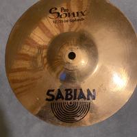 Piatto slash 10” sabian pro sonix