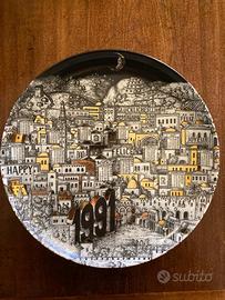 Piatto calendario fornasetti 1991
