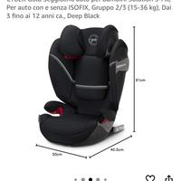 Seggiolino auto Cibex- VENDUTO!!!