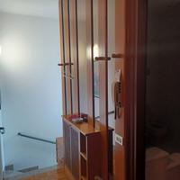 Specchiera a parete per ingresso con vani