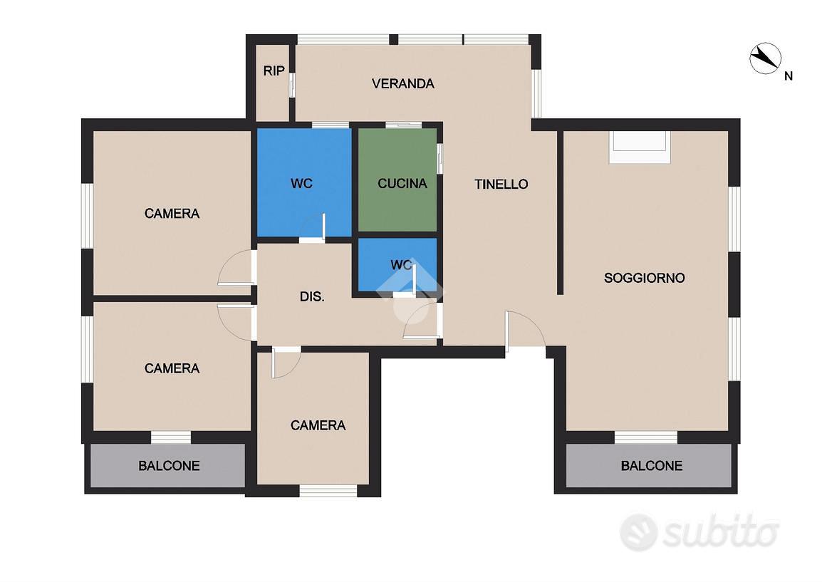 Appartamento – Treviglio - Vista 3