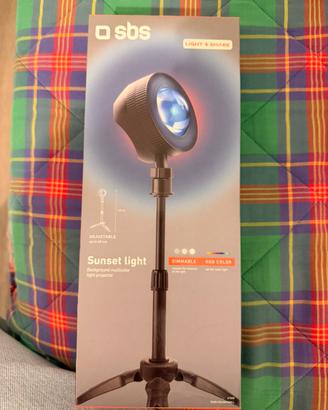 Sunset Light SBS – Proiettore luce tramonto RGB