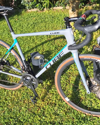 BICI DA CORSA CUBE ATTAIN GTC RACE PRO misura XL