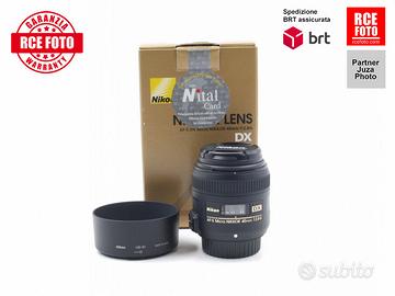 Nikon AF-S DX 40 F2.8 G Micro (Nikon)