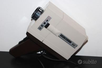 Cinepresa Super 8 MUPI ZETA 1 Made in Italy 1970