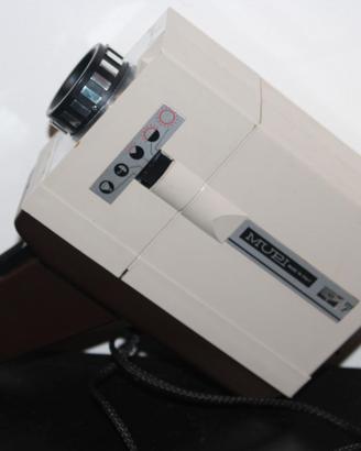 Cinepresa Super 8 MUPI ZETA 1 Made in Italy 1970