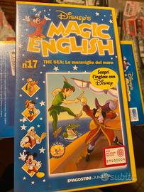 32 Cassette Magic English Disney