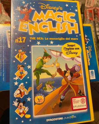 32 Cassette Magic English Disney