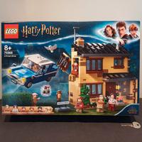 Lego Harry Potter 75968 Privet Drive 4, nuovo