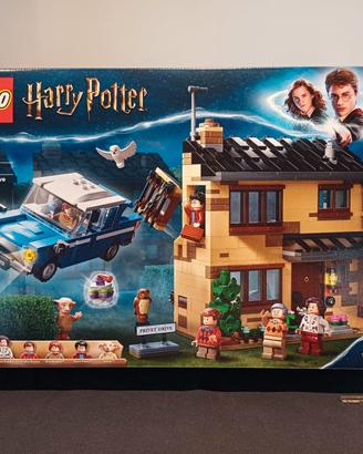 Lego Harry Potter 75968 Privet Drive 4, nuovo