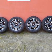 Gomme estive + Cerchi e Copricerchi Fiat Tipo