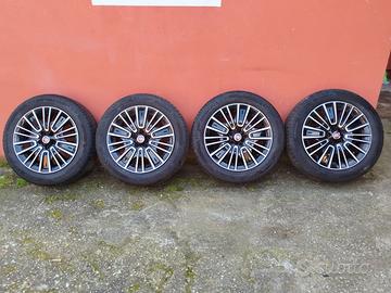 Gomme estive + Cerchi e Copricerchi Fiat Tipo