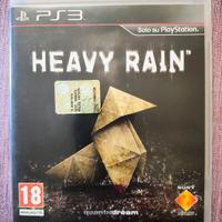 Heavy Rain PS3 completo 