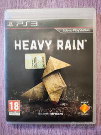 Heavy Rain PS3 completo 