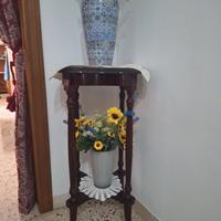 Tavolino vintage,  vasi