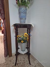 Tavolino vintage,  vasi