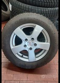 Cerchi il lega 15 pollici GOLF6  - misura 5/112
