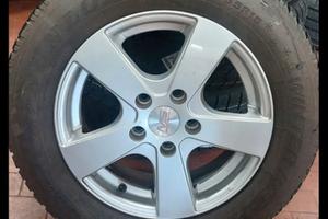 Cerchi il lega 15 pollici GOLF6  - misura 5/112