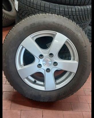 Cerchi il lega 15 pollici GOLF6  - misura 5/112