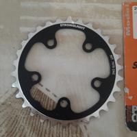 guarnitura in alluminio.