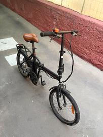 Bicicletta Elettrica Pieghevole Smartway F2