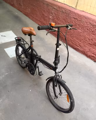 Bicicletta Elettrica Pieghevole Smartway F2