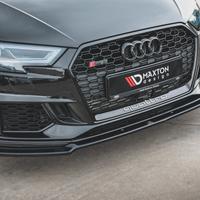 Splitter anteriore V.3 Audi RS3 8V FL Sportback