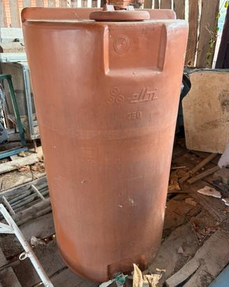 Serbatoio ELBI da 750 litri