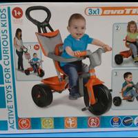 TRICICLO FEBER EVOTRIKE 3X1