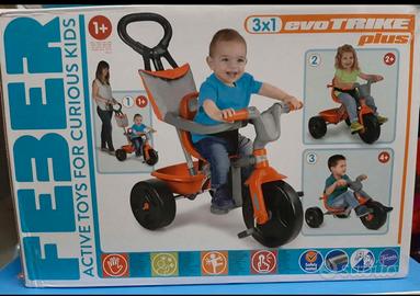 TRICICLO FEBER EVOTRIKE 3X1