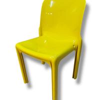 Sedia design Artemide Selene di Vico Magistretti