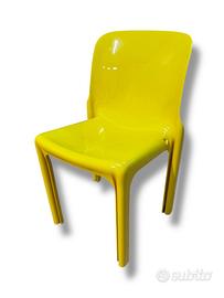 Sedia design Artemide Selene di Vico Magistretti