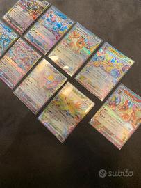 Lotto EVOLUZIONI PRISMATICHE -  Carte Pokemon