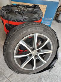 Cerchi MAK da 16' e gomme MICHELIN (85%)