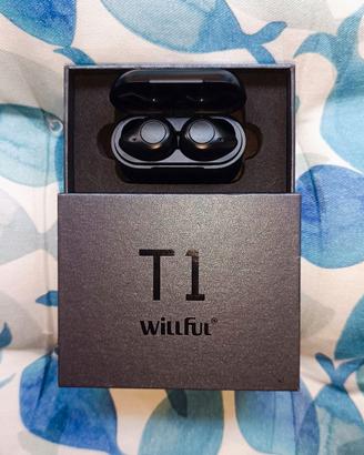 Cuffie Auricolari Bluetooth Willful T1 - Wireless