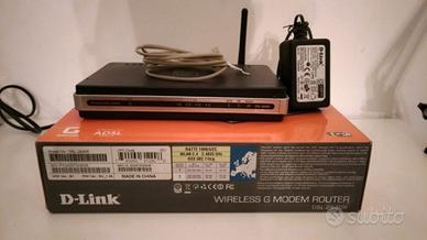 MODEM D-Link DSL-2640R