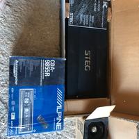 Hi-fi car professionale rimanente