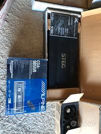 Hi-fi car professionale rimanente