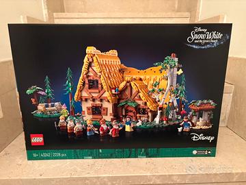 LEGO Disney Biancaneve 43242