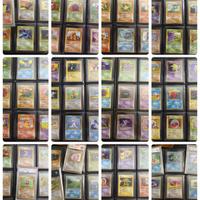COLLEZIONE POKÉMON VINTAGE GIAPPONESE 1996 1997