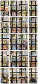 COLLEZIONE POKÉMON VINTAGE GIAPPONESE 1996 1997