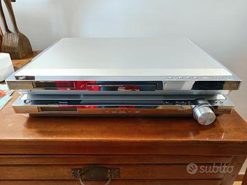 Sintoamplificatore e DVD/CD Panasonic